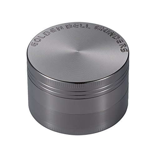 Social LIHAO 2" Grinder Metálico para Hierbas y Especias en Hogar(4 Piezas de