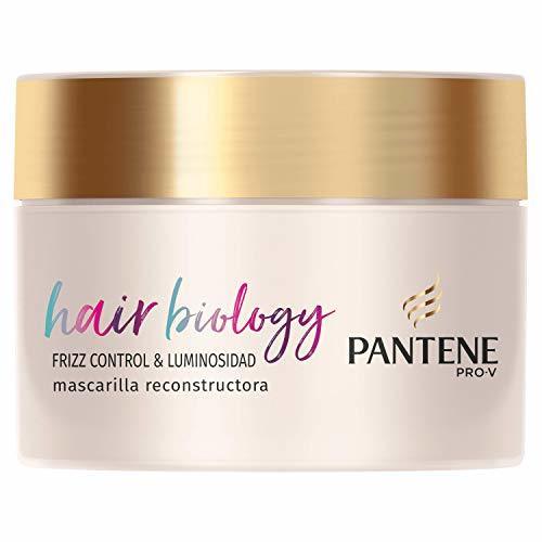 Belleza Pantene Hair Biology Frizz Control & Luminosidad Mascarilla