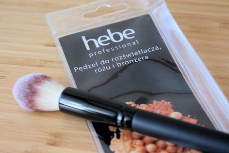 Moda Pincel para blush/highlighter HEBE