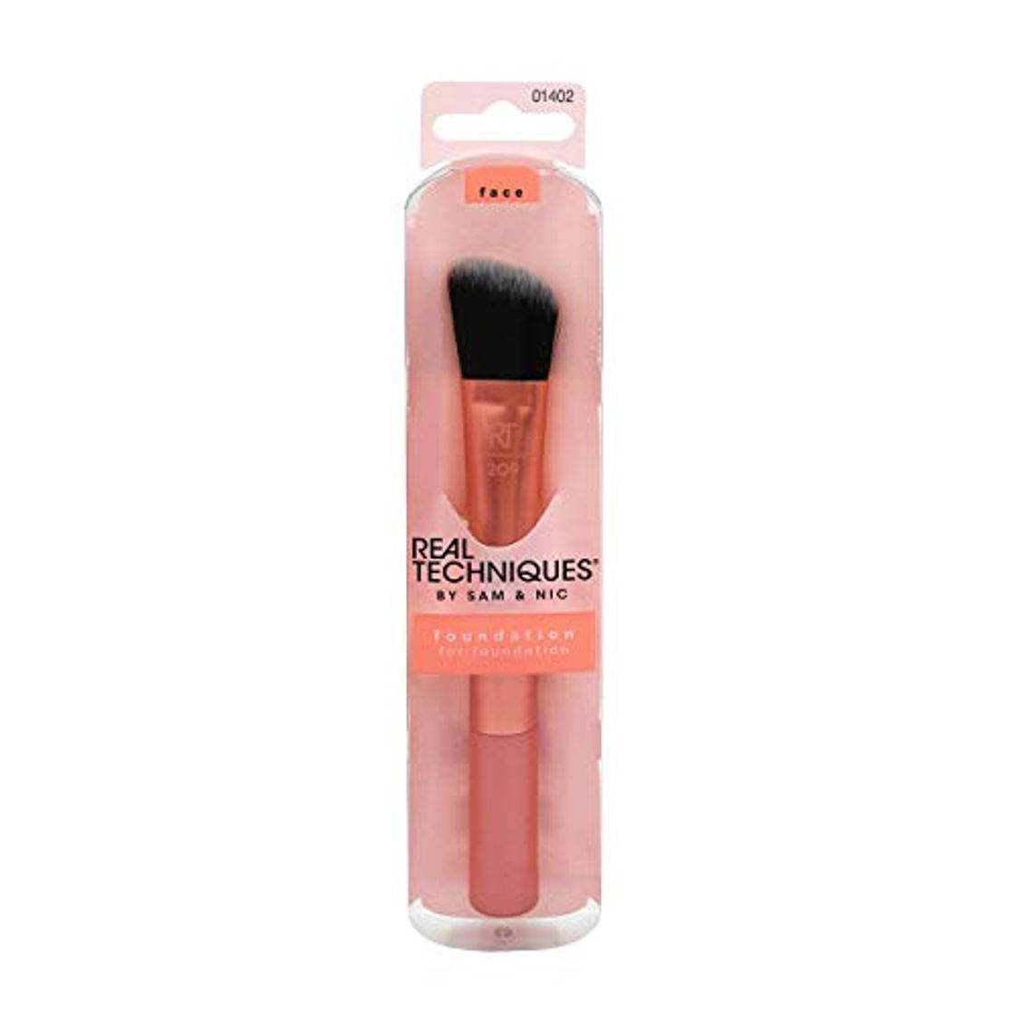 Place Real Techniques Foundation Brush - Brocha para Maquillaje Fluido