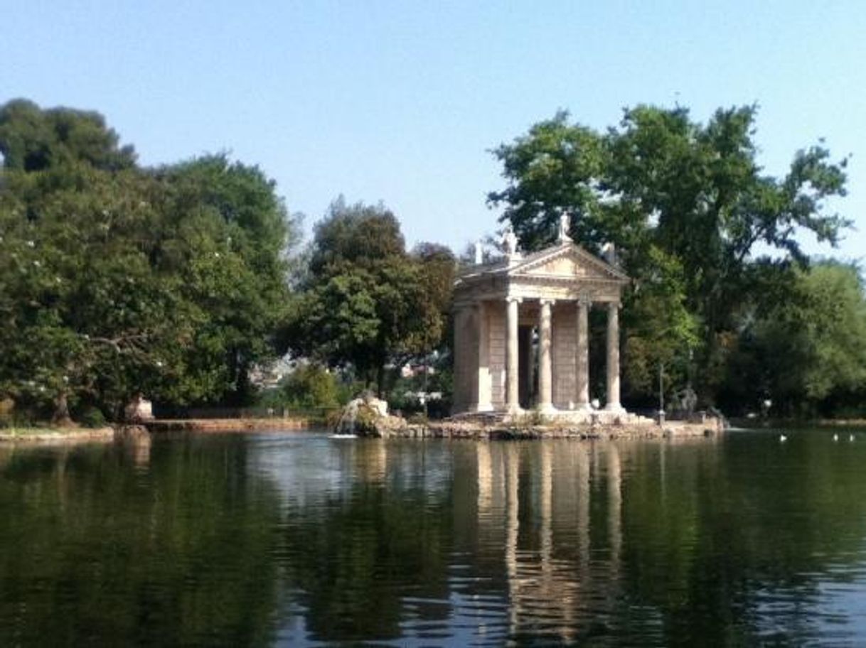 Lugar Villa Borghese