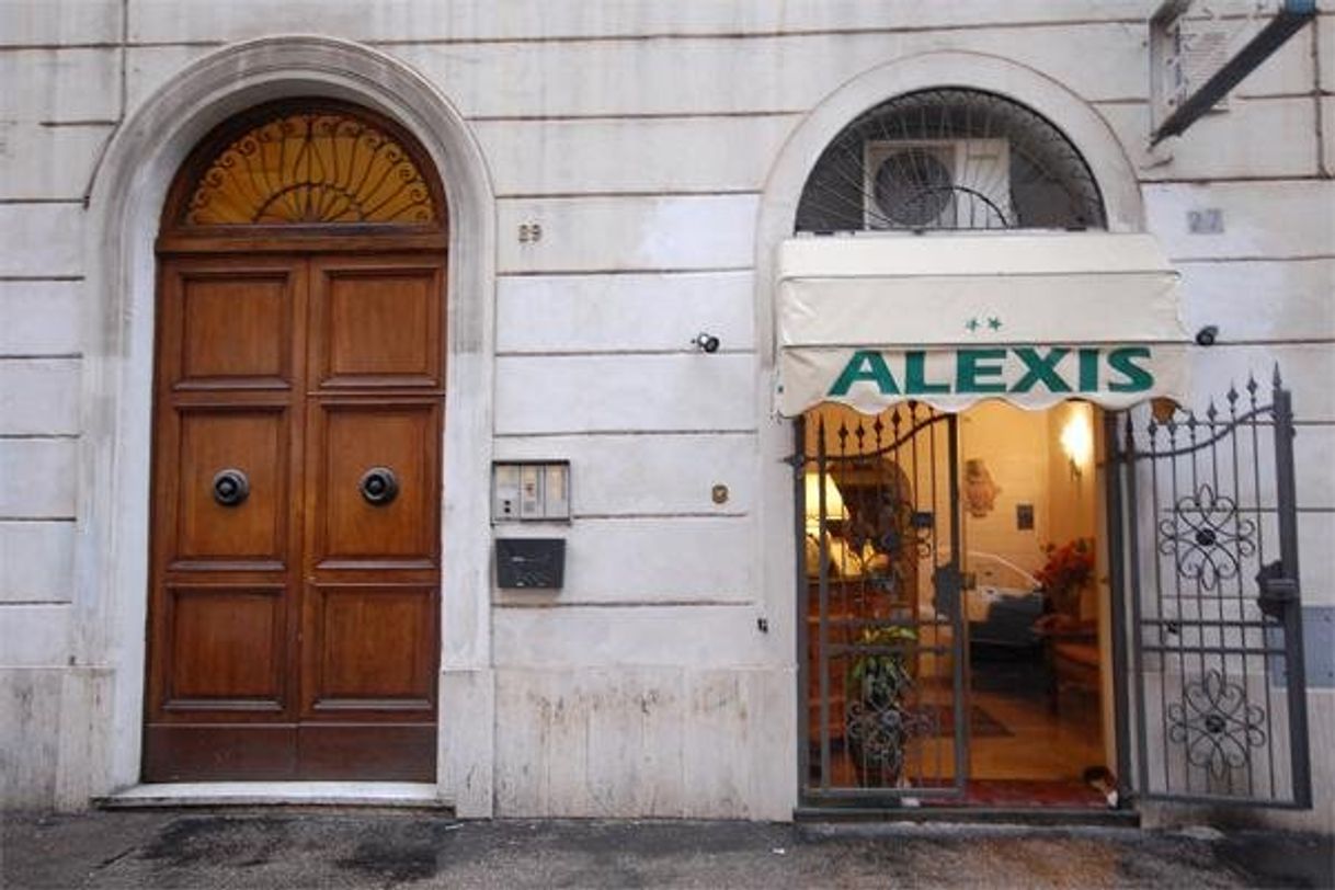 Lugar Hotel Alexis Roma Termini