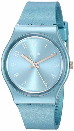 Swatch Reloj Analógico para Mujer de Cuarzo con Correa en Silicona GS160