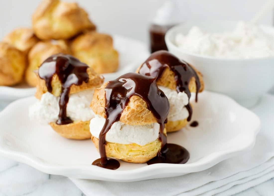 Fashion Profiteroles