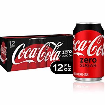 Product Coca Cola Zero