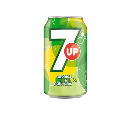 7 Up refresco de Limón y Lima