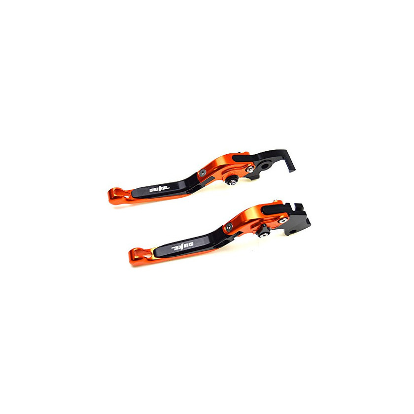 Social Palancas de embrague de freno extensibles CNC plegables para KTM Duke 125