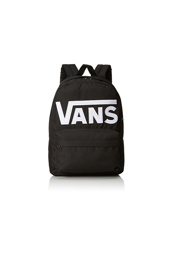 Social Vans Old Skool II  -  Mochila Casual, Unisex, Negro
