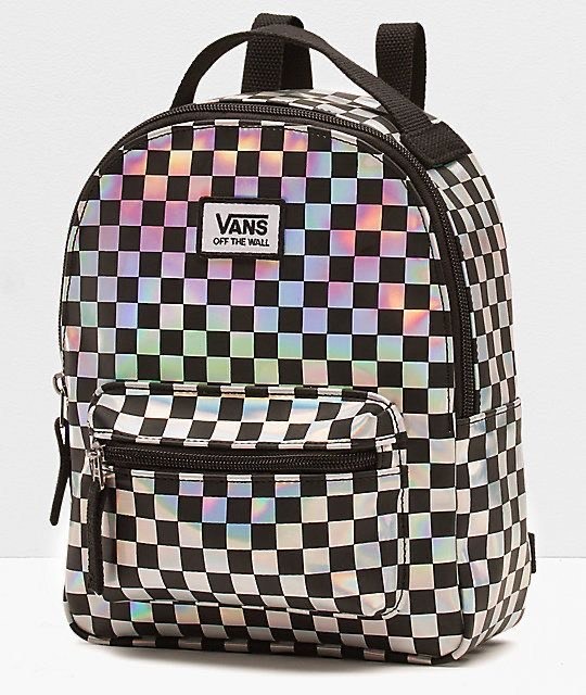 Moda Vans Sunny Daze Iridescent Mini Backpack