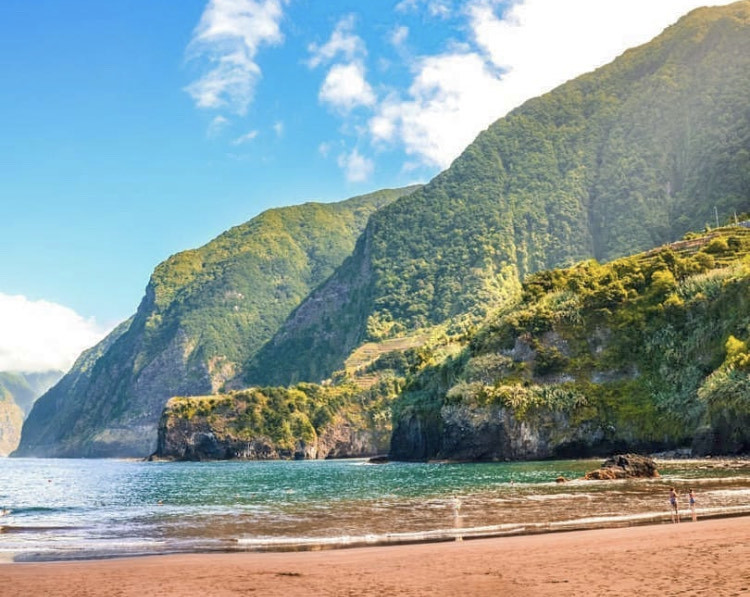 Lugar Seixal beach