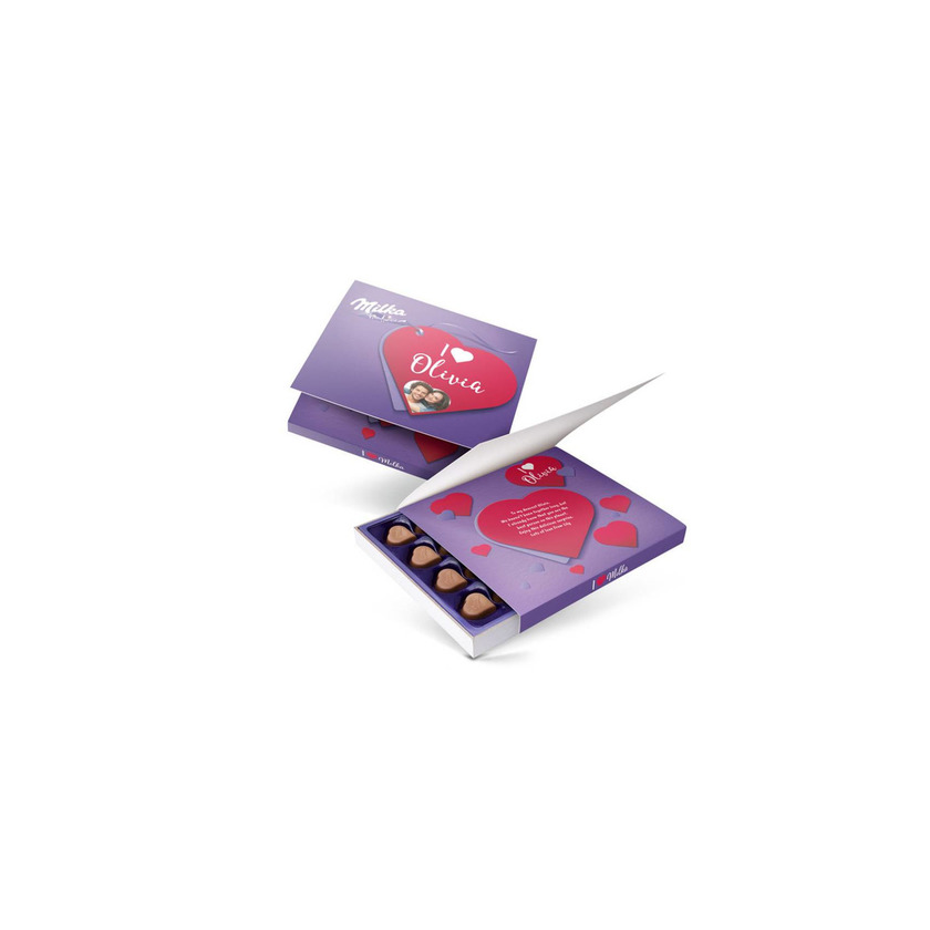 Social Caixa de chocolates personalizada