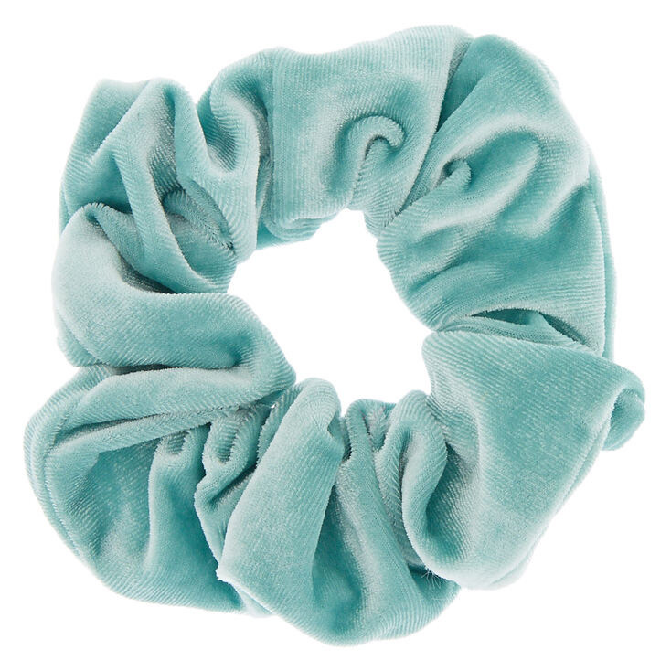 Fashion Claire's mint velvet scrunchie