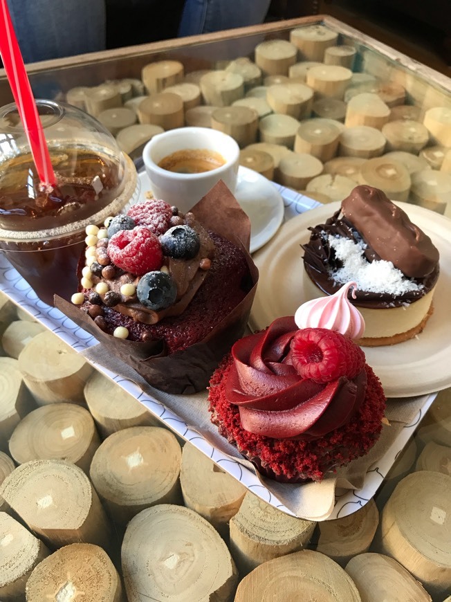 Restaurantes Spirito Cupcakes & Coffee