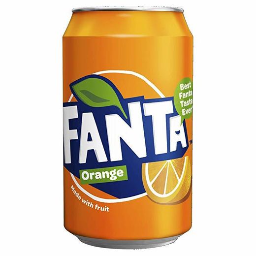 Fanta Naranja Lata - 330 ml