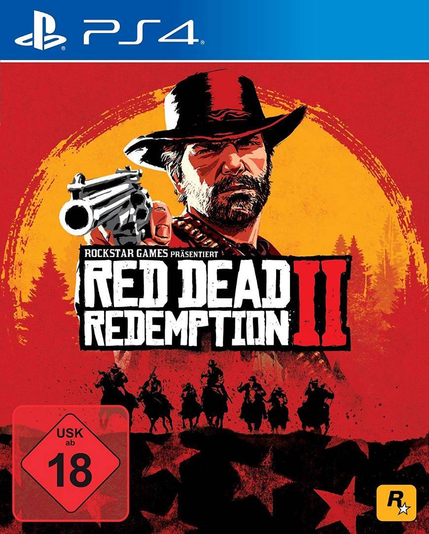 Videogames red dead redemption 2