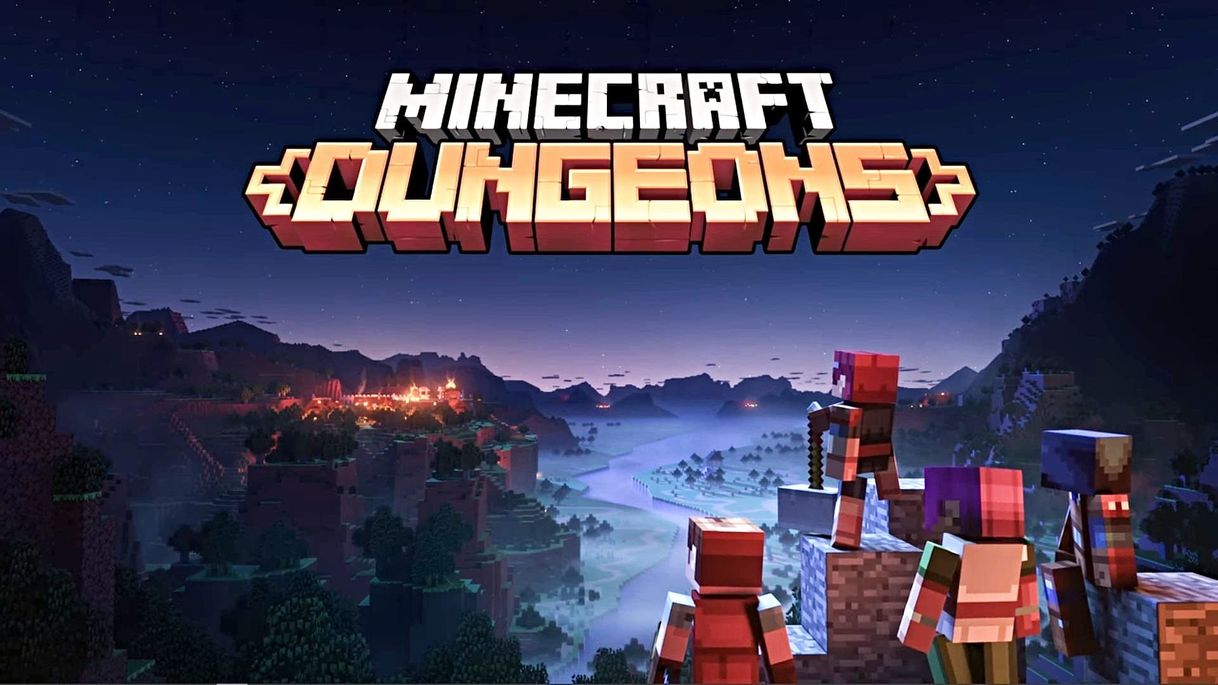 Jogo de vídeo Minecraft Dungeons