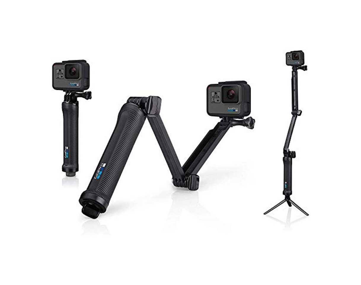 Electrónica GoPro 3-Way- Soporte portátil para cámara GoPro