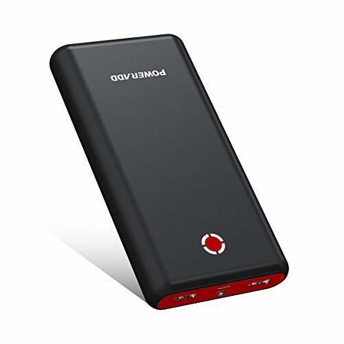 [Versión Mejorada] POWERADD Pilot X7 20000mAh Power Bank Cargador Móvil Portátil Batería