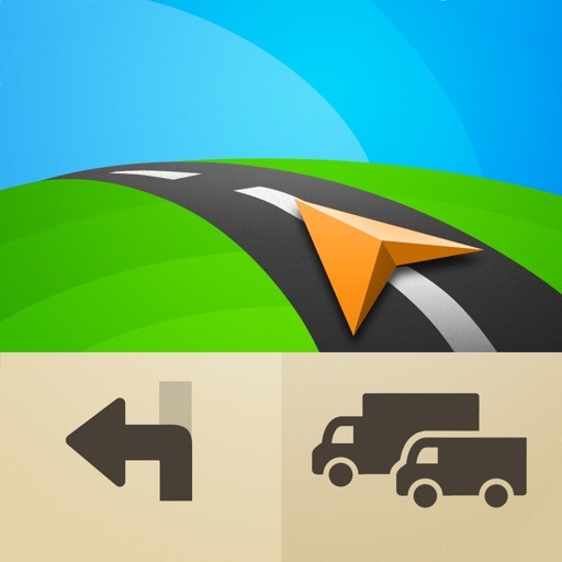 App Sygic Truck GPS Navigation