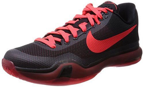 Nike Kobe X Zapatillas de baloncesto para hombre, Rojo