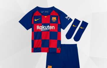 Moda Loja camisolas FC Barcelona para crianças e adulto, equipamentos ...