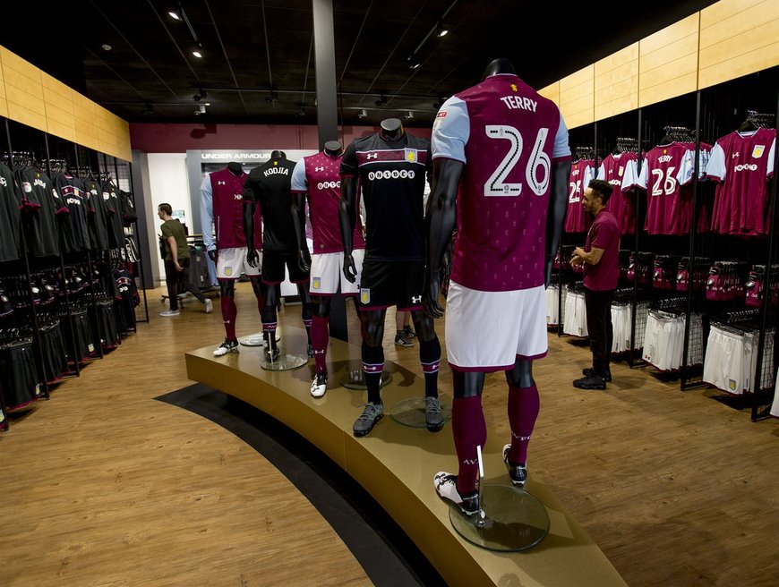 Social ASTON VILLA Shop