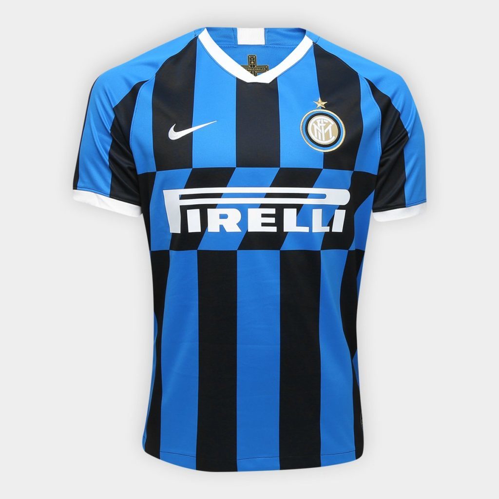 Social Camisa Inter de Milão Third 19/20 s/nº Torcedor Nike Masculina ...