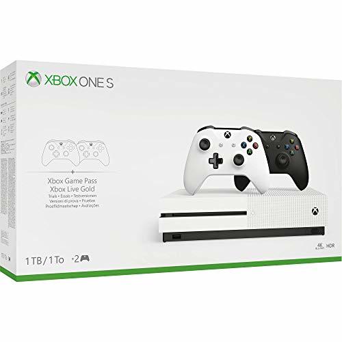 Electrónica Pack Xbox One S con 2 mandos