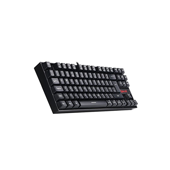 Electronics Redragon K552-N-UK KUMARA Teclado mecánico 87 Teclas Teclado mecánico Compacto para Juegos,