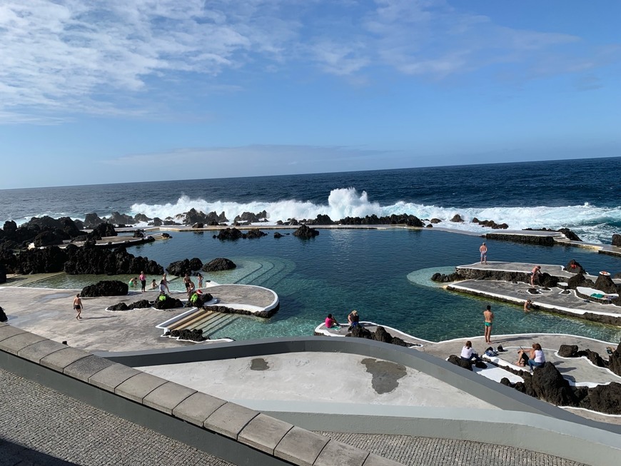 Place Porto Moniz Natural Pools