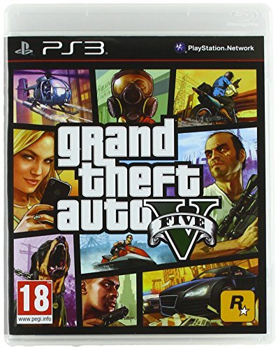 Electrónica Grand Theft Auto Five-V PS3