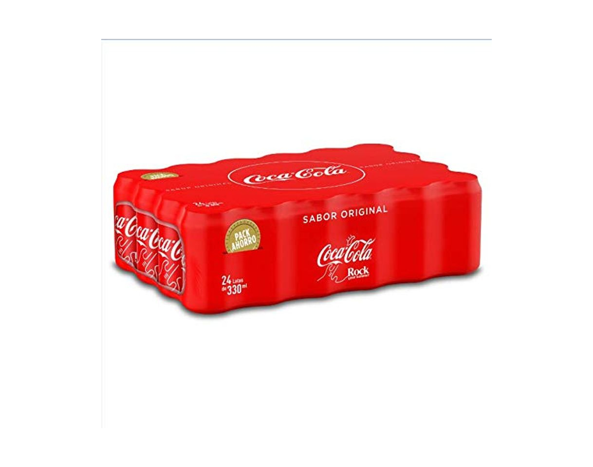 Coca-Cola Sabor Original Lata - 330 ml