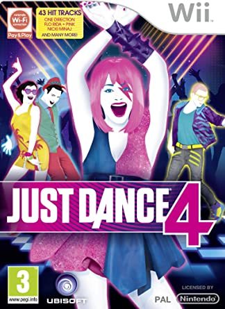 Moda Wii Just Dance 4 