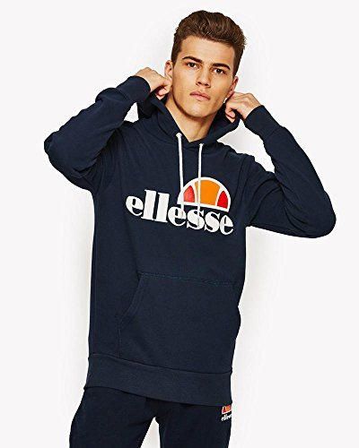 Ellesse Gottero Sudadera, Hombre, Azul