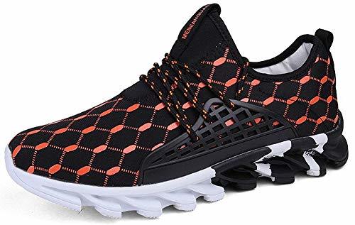 Place Scarpe da Corsa da uomo Sneaker Athletic Blade Casual Sports Atletico Moda