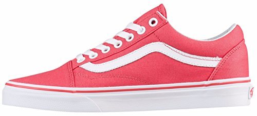 Vans Old Skool Classic  - zapatos Unisex para skate, Rosado