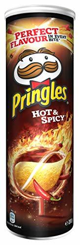 Pringles Patatas Extrusionadas Hot & Spicy