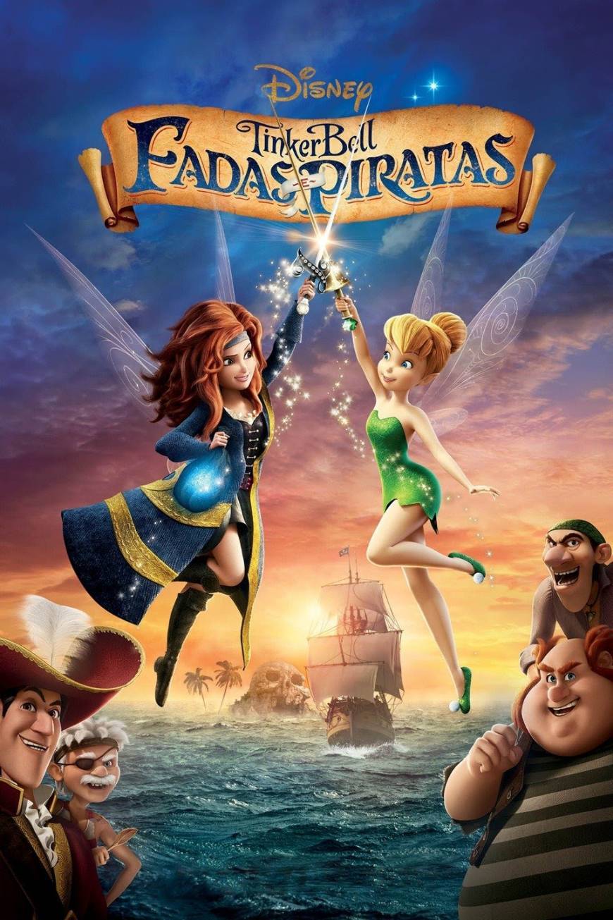 Película Campanilla: Hadas y Piratas