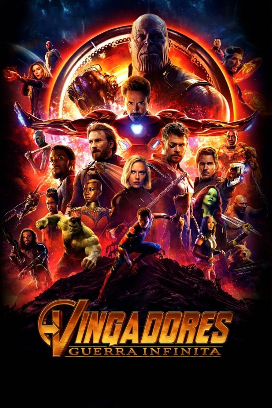 Movie Vengadores: Infinity War