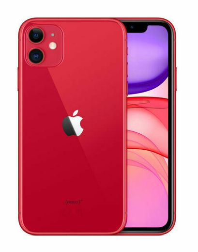 iPhone 11 APPLE (6.1'' - 64 GB - Vermelho)