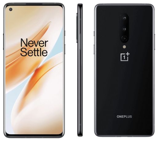 OnePlus 8 Onyx Black| 6.55” 