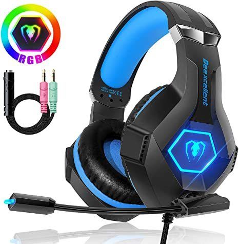 Beexcellent Cascos PS4/Xbox/PC