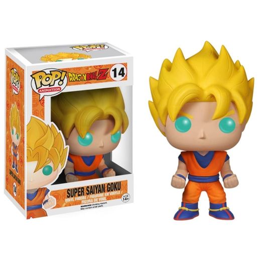 Funko - Pop! Vinilo Colección Dragonball Z - Figura Goku 