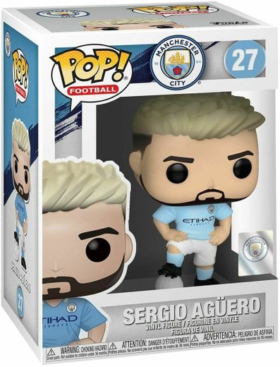 Funko Pop Figura De Vinil Football: Manchester City-Sergio 