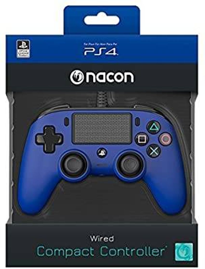 Fashion Nacon - comando PS4 Azul 