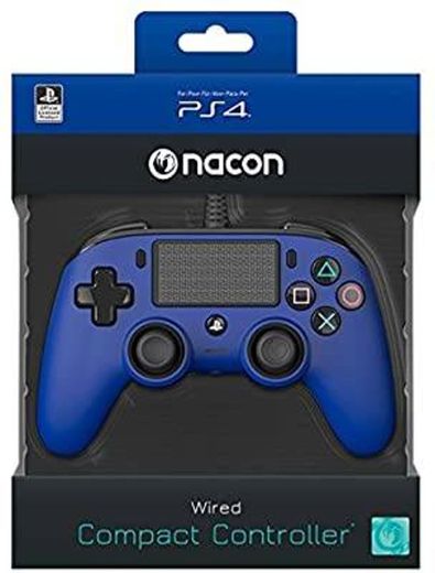 Nacon - comando PS4 Azul 