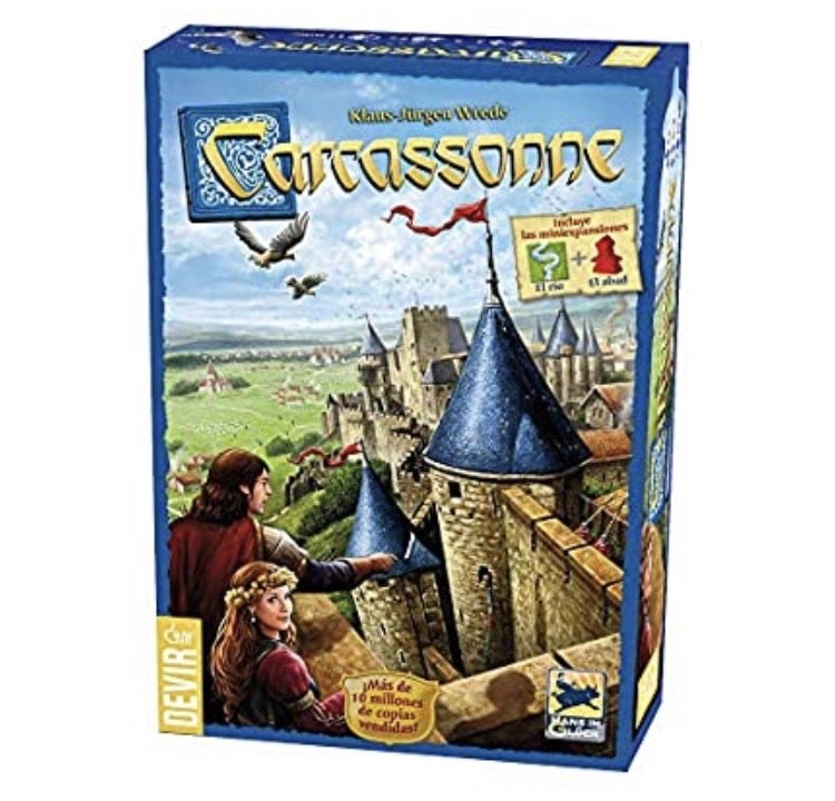 Fashion Carcassonne | Board Game | BoardGameGeek