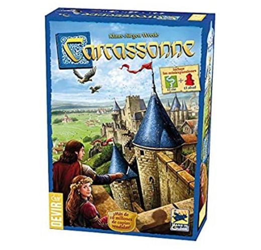 Carcassonne | Board Game | BoardGameGeek