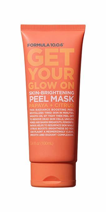 Get Your Glow On Skin-Brightening Peel Mask 