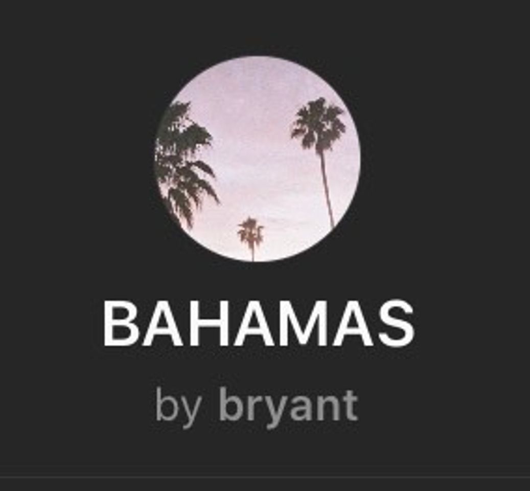 Fashion Bahamas by Bryant